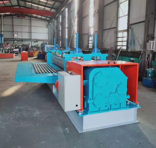 横压波浪板设备