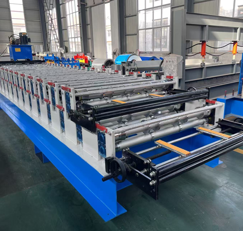 出口双层压瓦机